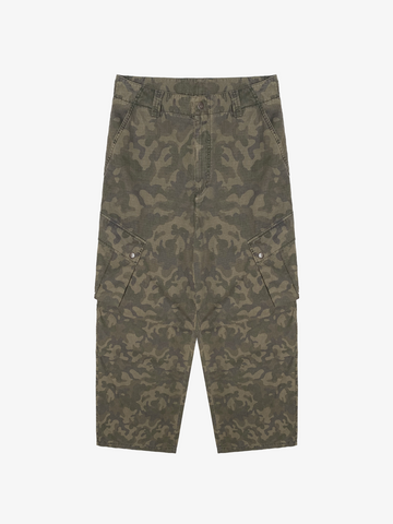 Camouflage Parachute Pants