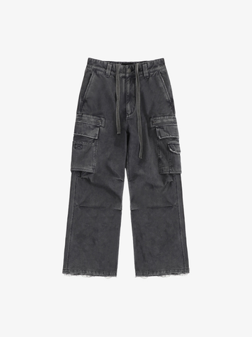 Detailed Riche Cargo Pants
