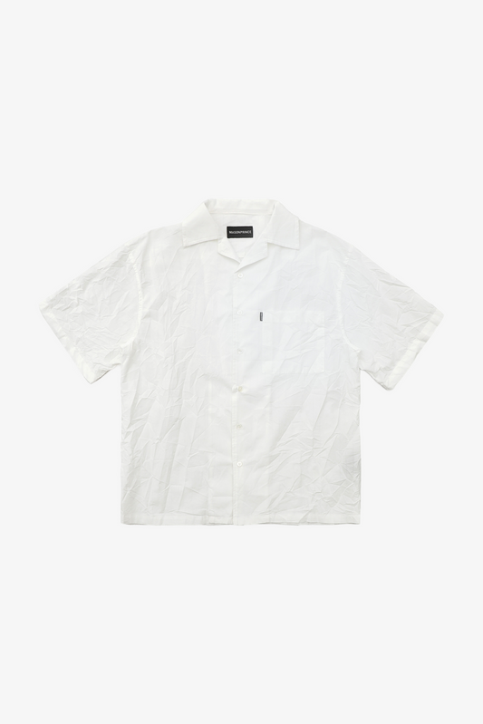 Waves in Linen Vacation Shirt