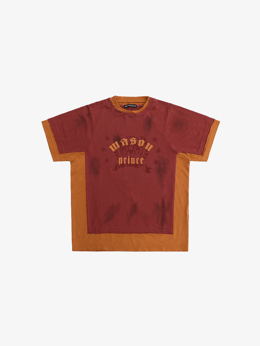 90S Contrast Tee-Shirt