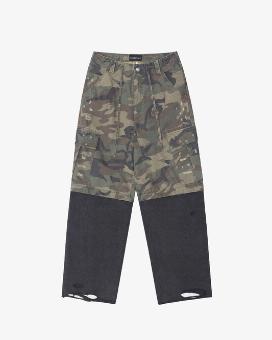 808 Modular Camo Knit Pants