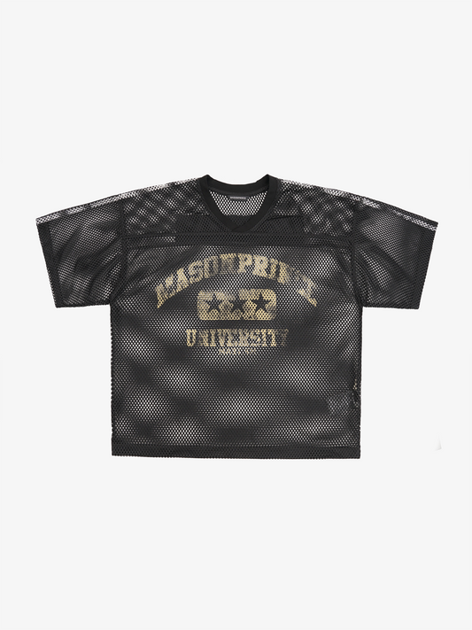 Mesh Sports Jersey Tee