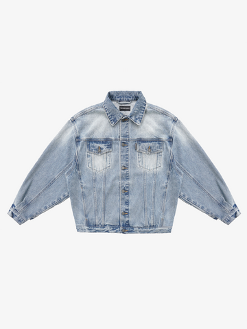 Faded 80s Denim Jacket
