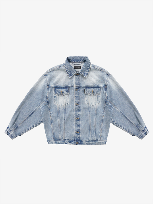 Faded 80s Denim Jacket