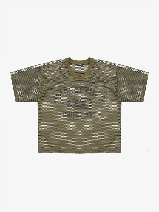 Mesh Sports Jersey Tee