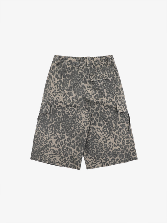 Leopard Cargo Croppants
