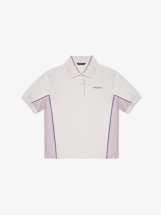 Summer Sports Mesh Polo