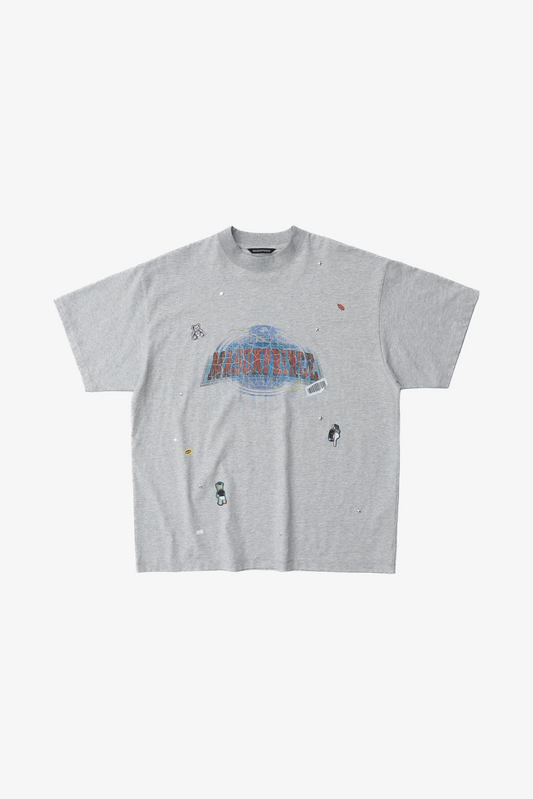 Astronautic Graphic T-Shirt