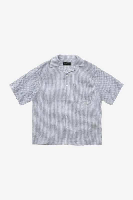 Waves in Linen Vacation Shirt