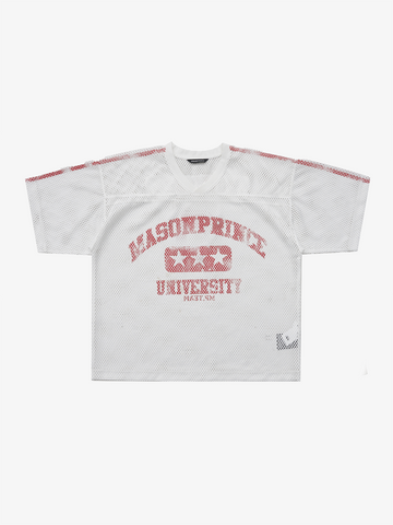 Mesh Sports Jersey Tee