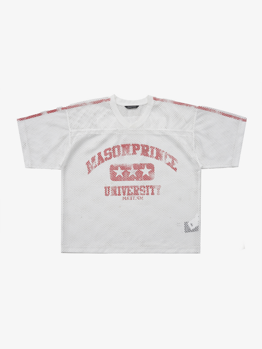 Mesh Sports Jersey Tee