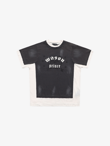 90S Contrast Tee-Shirt