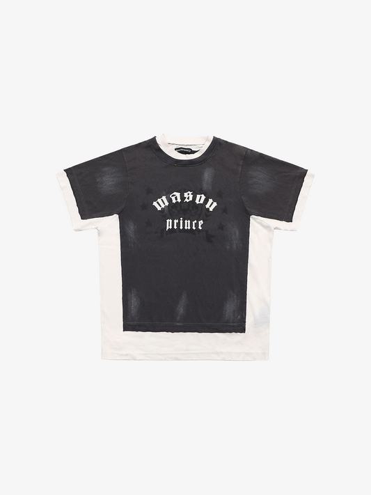 90S Contrast Tee-Shirt