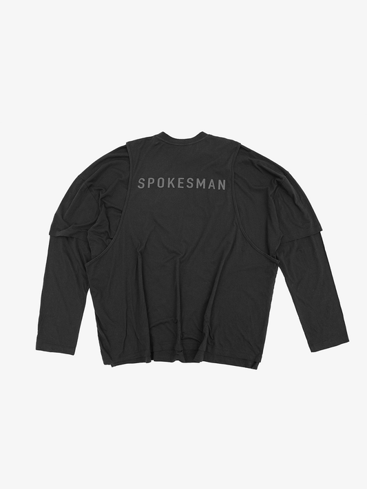 Ultra-light Three-piece Long Tee