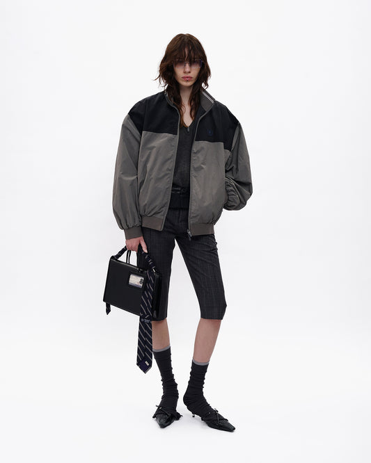 Heritage Contrast-Panel Sports Jacket