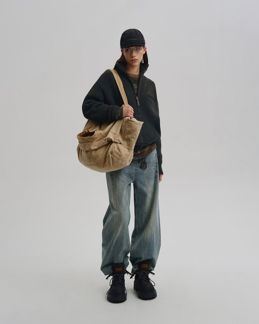 Old Relics Ribbed Sweater