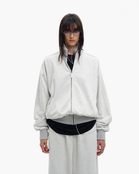 Retro Track Zip Sweatshirt