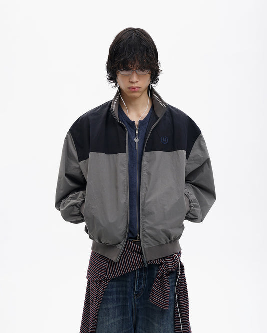 Heritage Contrast-Panel Sports Jacket