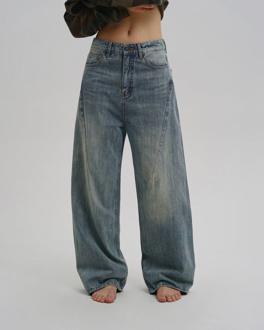 Yota Wide-Leg 80s Jeans