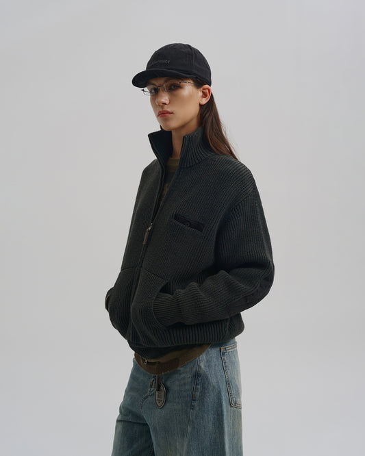 Old Relics Ribbed Sweater