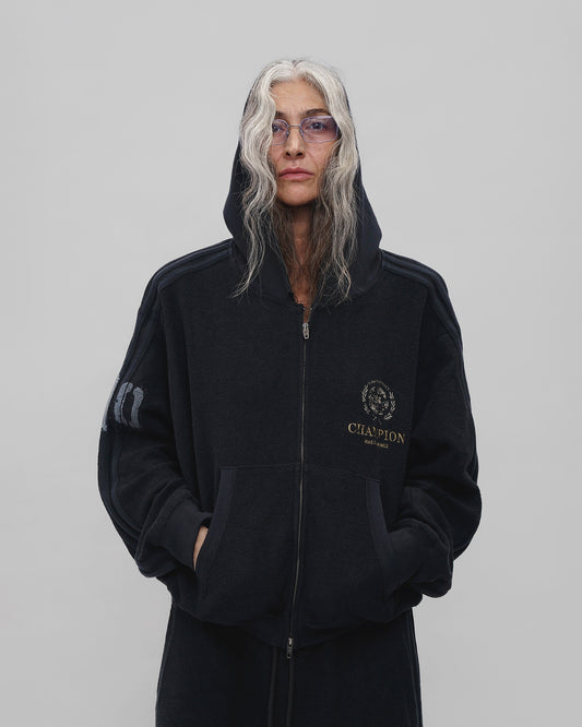 Champion Exclusive Embroidered Zip Hoodie