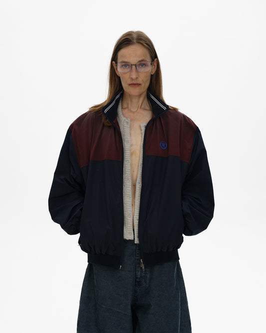 Heritage Contrast-Panel Sports Jacket