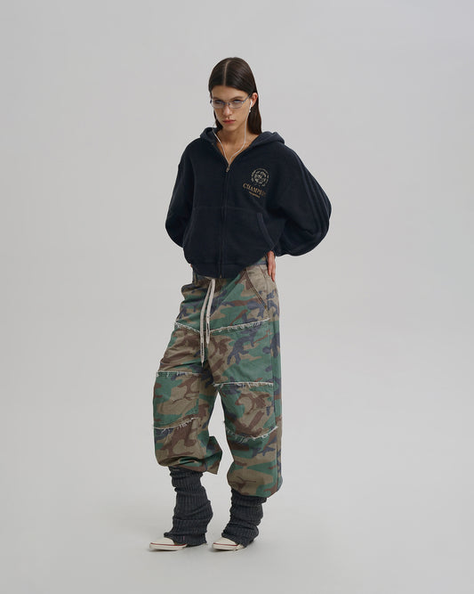 Champion Exclusive Embroidered Zip Hoodie