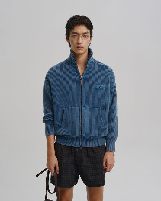 Old Relics Ribbed Sweater