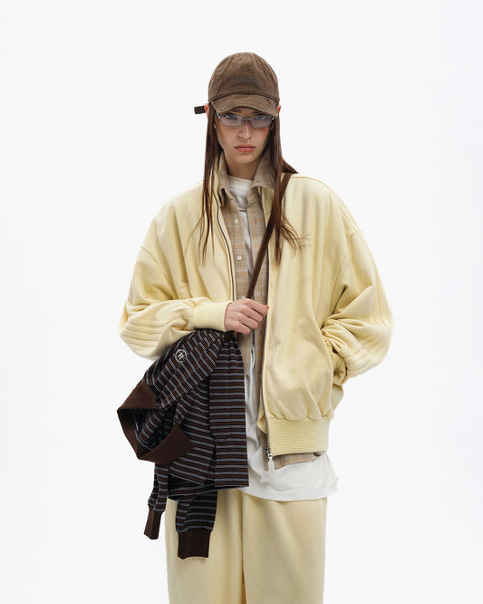 Retro Track Zip Sweatshirt