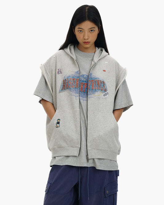 Planet drop-off vest