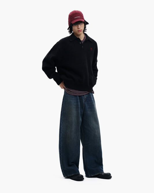 Daichi Knit Sweatshirt