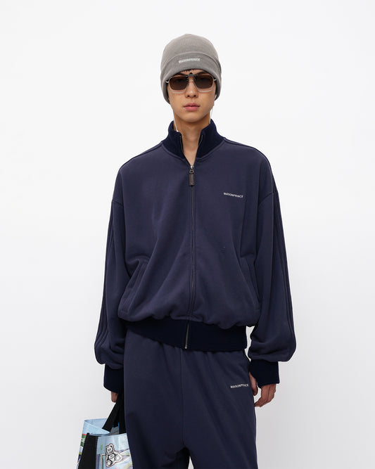 Retro Track Zip Sweatshirt