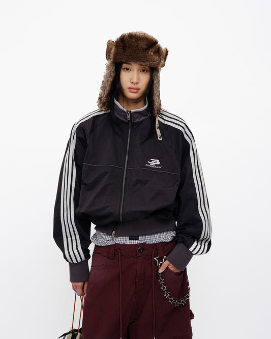 Signature Vintage Multi-Stripe Jacket