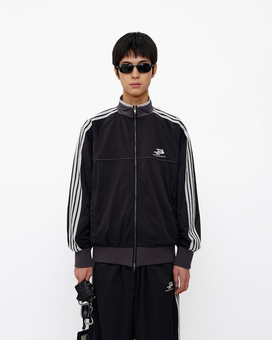 Signature Vintage Multi-Stripe Jacket