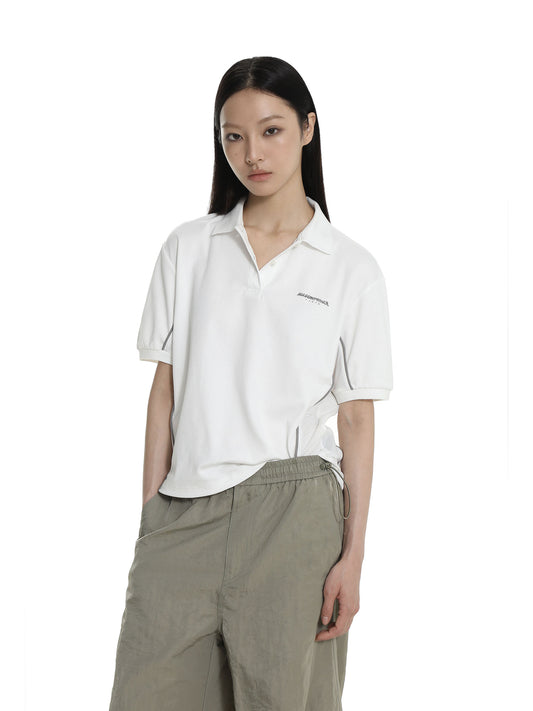 Summer Sports Mesh Polo