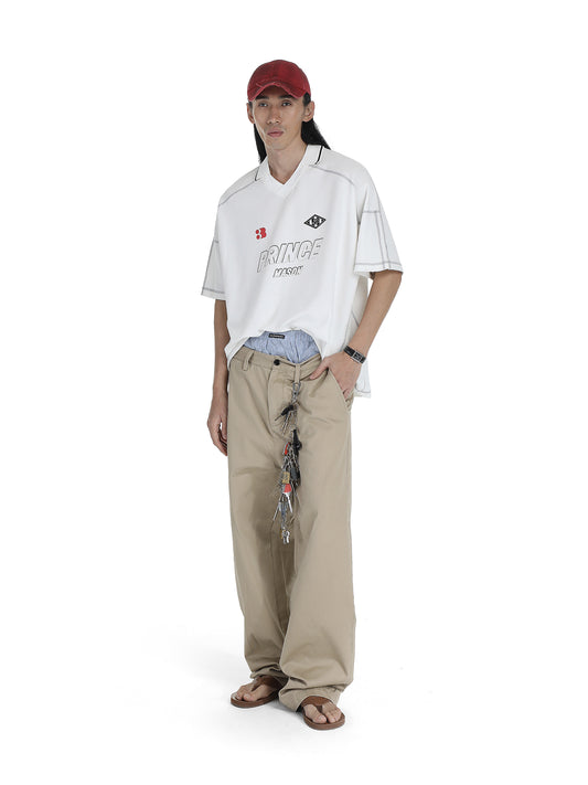 Sportswear Boyfriend Loose Polo