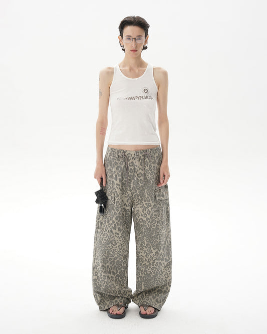 Customized Leopard Classic Pants