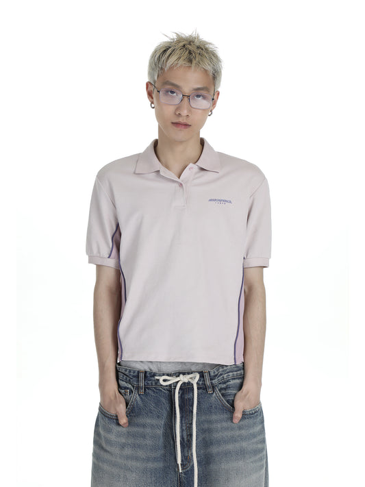 Summer Sports Mesh Polo