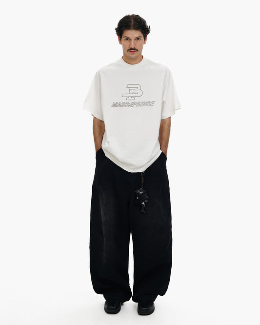 Vintage Embroidery Tee-Shirt