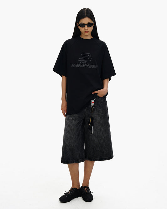 Vintage Embroidery Tee-Shirt