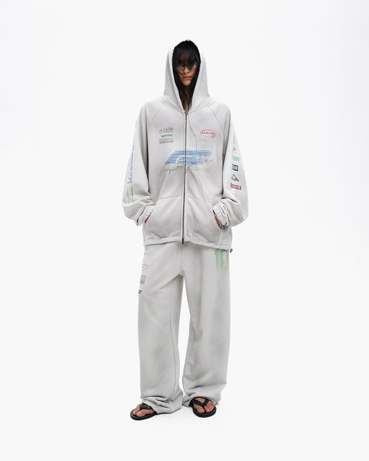 Racing Graphic Sweatpants