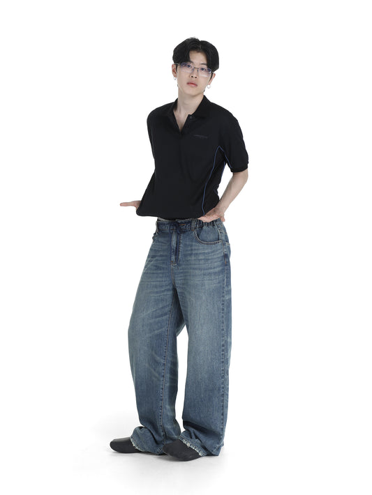 Summer Sports Mesh Polo