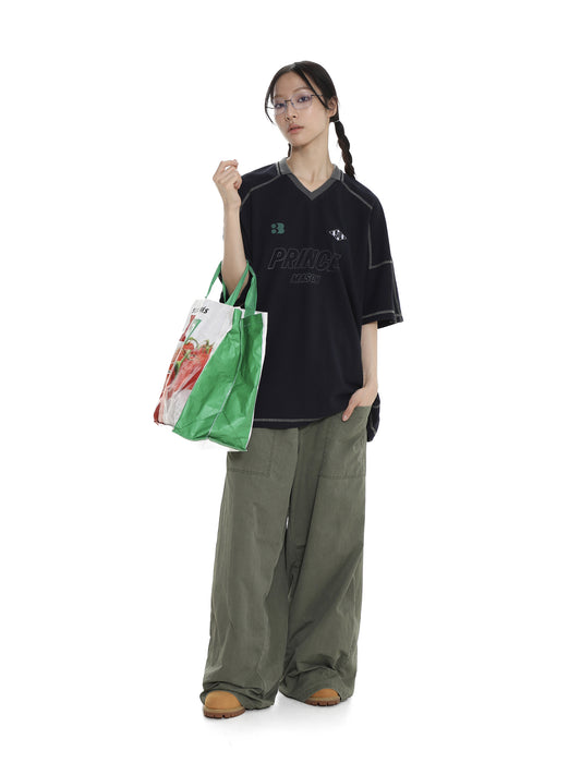 Sportswear Boyfriend Loose Polo