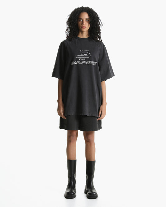 Vintage Embroidery Tee-Shirt