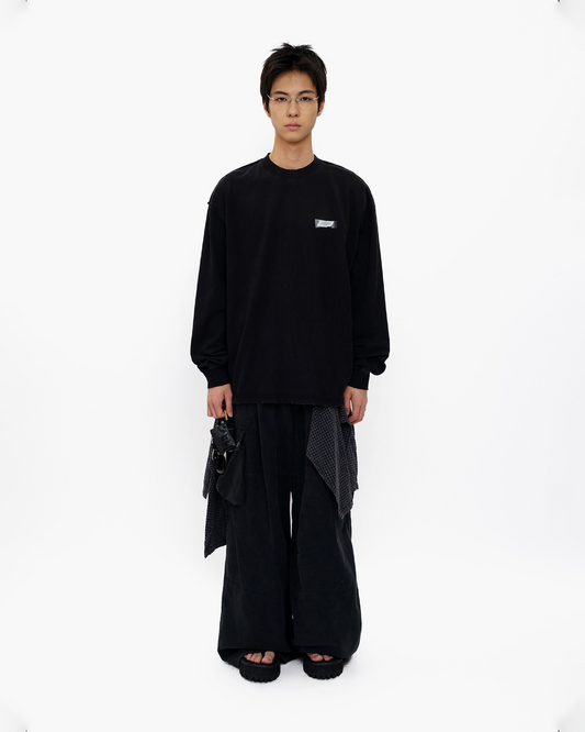 Double Series Heavyweight Long-Sleeve Tee