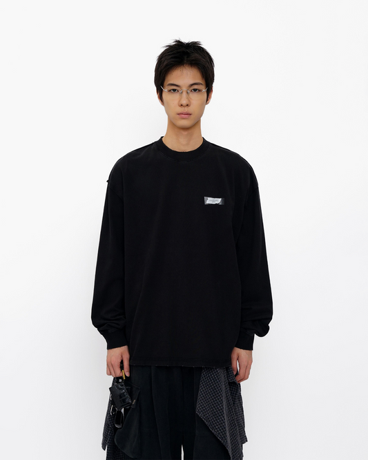 Double Series Heavyweight Long-Sleeve Tee