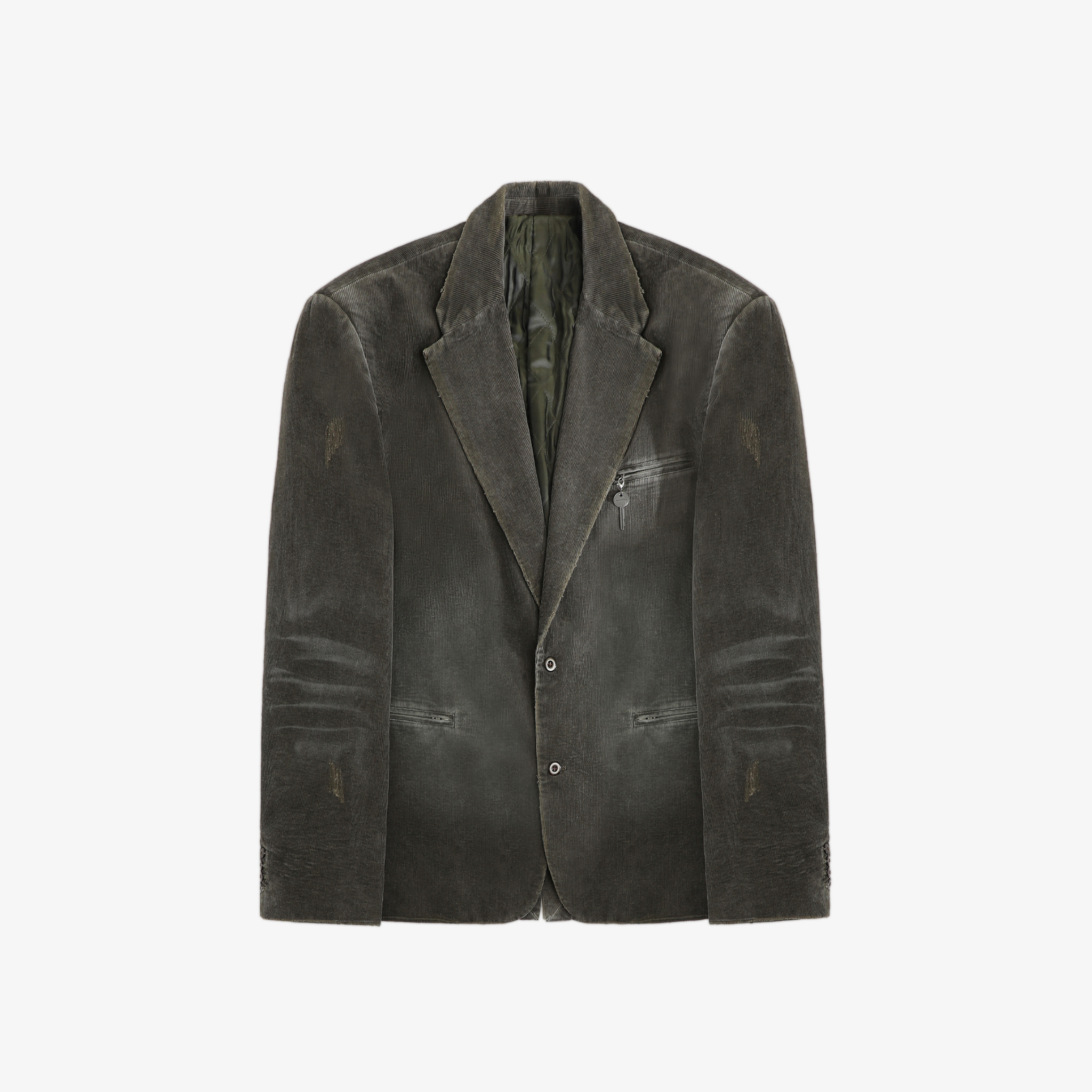 Corduroy Old Blazer