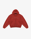 Yanze Washed Zip Hoodie