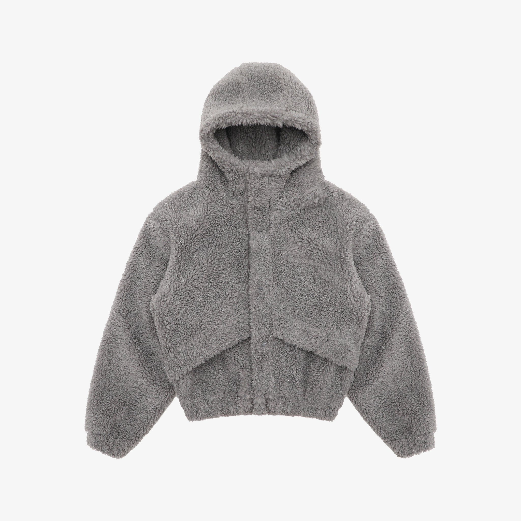 Large-Grain Wool Workwear Jacket