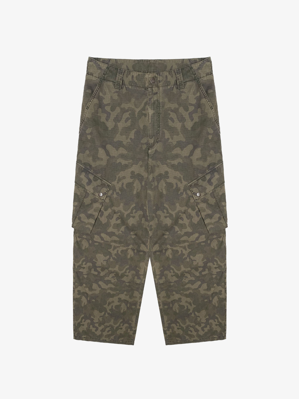 Camouflage Parachute Pants